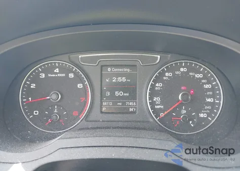 2016 Audi Q3 2.0T Premium Plus z USA, uszkodzony, nr VIN WA1EFCFS9GR013215